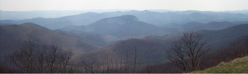 Blue Ridge Mountains, different view