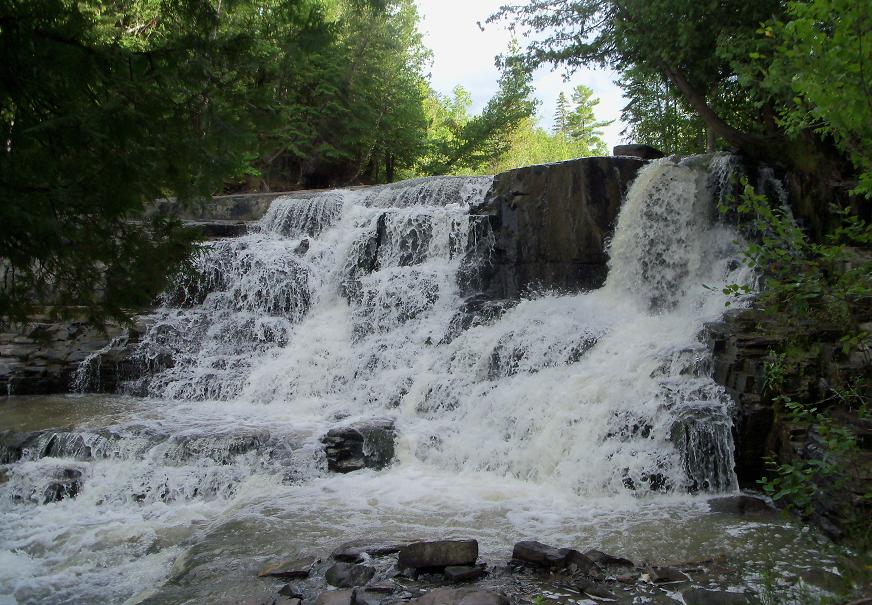 Falls At Pete's Dam