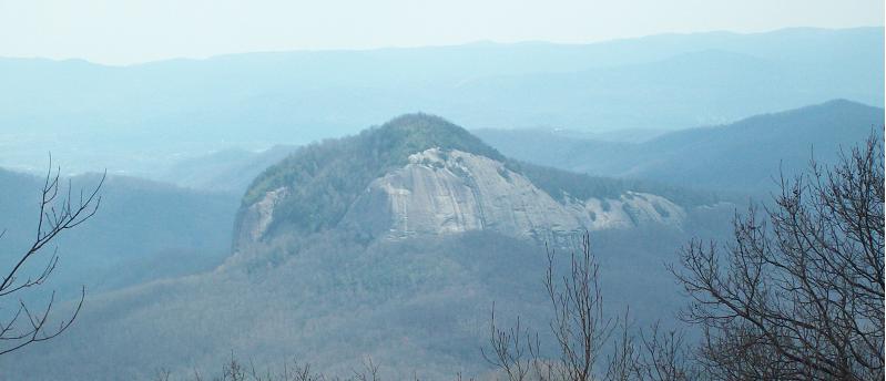 Mountain scene, beautiful