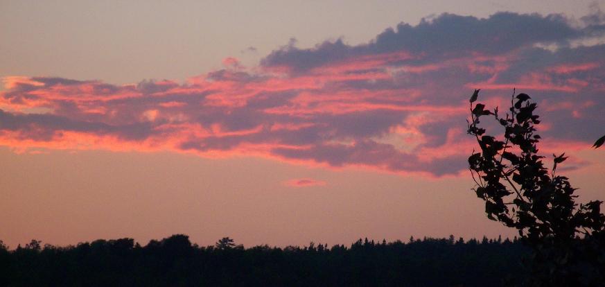 Round Lake Sunset